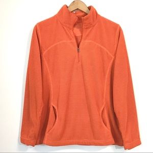 TEK Gear Waffle Texture 1/2 Zip Performance Jacket